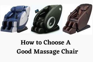 How to choose a massage chair