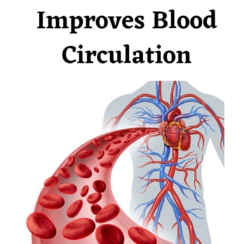 Improves blood circulation